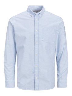 Футболка с длинным рукавом Jack &amp; Jones Rook Oxford, синий