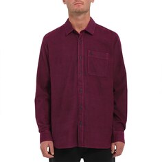 Рубашка с длинным рукавом Volcom Zander, фиолетовый