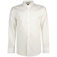 Рубашка с длинным рукавом BOSS H-Hank-Spread-C1-222 10245426 02, белый