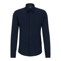 Рубашка BOSS P-Roan-Kent-C1-233 10251284, синий