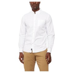 Рубашка с длинным рукавом Dockers Oxford 2.0, белый