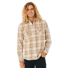 Рубашка с длинным рукавом Rip Curl Griffin Flannel, бежевый