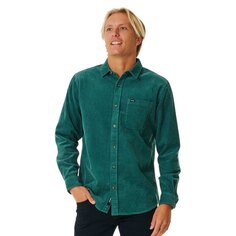 Рубашка с длинным рукавом Rip Curl State Cord, зеленый