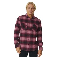 Рубашка с длинным рукавом Rip Curl Count Flannel, фиолетовый