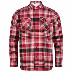 Рубашка с длинным рукавом O´neill Flannel Check, красный O'neill