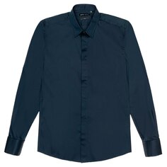 Рубашка с длинным рукавом Antony Morato MMSL00420-FA450001-7051 Slim Fit, синий