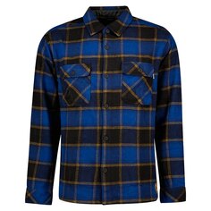 Рубашка с длинным рукавом Hurley Santa Cruz Shorline, синий