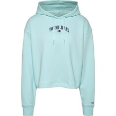 Свитер Tommy Jeans Relax Essential Logo 2 Hoodie, синий