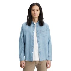 Рубашка с длинным рукавом Levi´s Sunset 1 Pocket Standard, синий Levis