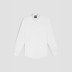 Рубашка с длинным рукавом Antony Morato MMSL00631-FA400078-1000 Seoul Slim Fit, белый