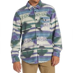 Рубашка с длинным рукавом Billabong Furnace Flannel, разноцветный