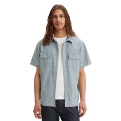 Рубашка с коротким рукавом Levi´s Relaxed Fit Western, синий Levis