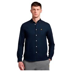 Рубашка Lyle &amp; Scott Regular Fit Light Weight Oxford, синий