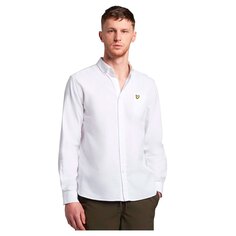 Рубашка Lyle &amp; Scott Oxford, белый