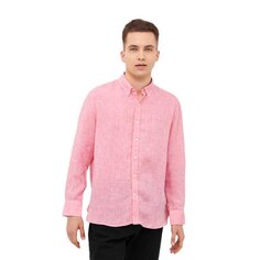 Рубашка с длинным рукавом Sea Ranch Hyeres, розовый