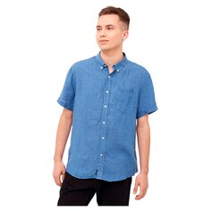 Рубашка с коротким рукавом Sea Ranch Toulon, синий