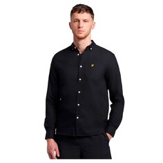 Рубашка Lyle &amp; Scott Regular Fit Light Weight Oxford, черный