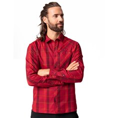 Рубашка с длинным рукавом VAUDE Neshan IV, красный