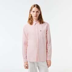 Рубашка с длинным рукавом Lacoste CH1911-00, розовый