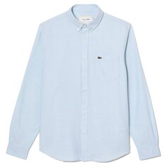Рубашка с длинным рукавом Lacoste CH0204-00, синий