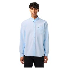 Рубашка с длинным рукавом Lacoste CH1911-00, синий