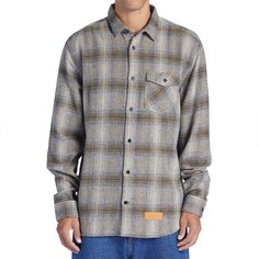 Рубашка с длинным рукавом Dc Shoes Marshal Flannel, серый