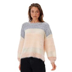 Свитер Rip Curl Surf Treehouse Crew Neck, розовый