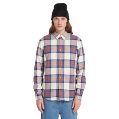Рубашка с длинным рукавом Timberland Heavy Flannel Plaid, разноцветный