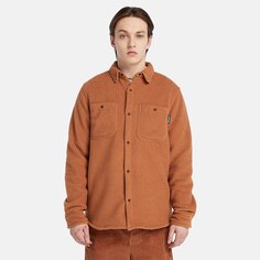 Рубашка Timberland Utility Sherpa, коричневый