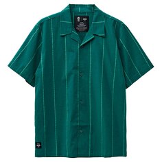 Рубашка с коротким рукавом Globe Off Course, зеленый