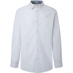 Рубашка с длинным рукавом Pepe Jeans Coventry, белый