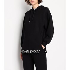 Худи Armani Exchange 6RYM61_YJEGZ, черный