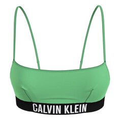 Топ бикини Calvin Klein KW0KW01965, зеленый