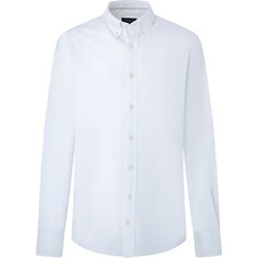 Рубашка с длинным рукавом Hackett HM309675, белый