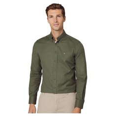 Рубашка с длинным рукавом Hackett HM309615, зеленый