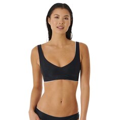 Топ бикини Rip Curl Mirage Revo Crop, черный