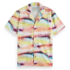Рубашка с коротким рукавом Scotch &amp; Soda Aop Toweling, разноцветный
