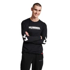 Футболка с длинным рукавом Hummel Legacy, черный