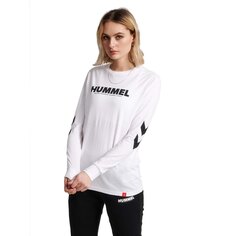 Футболка с длинным рукавом Hummel Legacy, белый