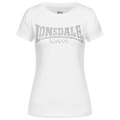 Футболка Lonsdale Bekan, белый