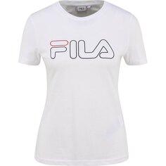 Футболка Fila Ladan Short Sleeve Crew Neck, белый