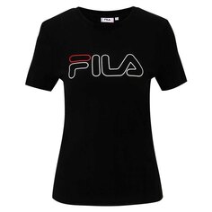 Футболка Fila FAW0335 Short Sleeve Round Neck, черный