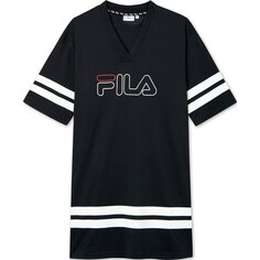 Футболка Fila Jala Short Sleeve Crew Neck, черный