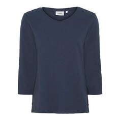 Футболка Sea Ranch Kaya 3/4 Sleeve V Neck, синий