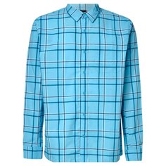 Рубашка с длинным рукавом Oakley Pacific Button Down, синий