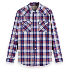 Рубашка с длинным рукавом Scotch &amp; Soda Western Check, разноцветный