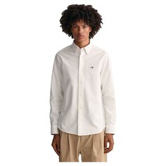 Рубашка с длинным рукавом Gant 3230115, белый