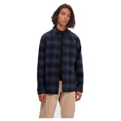 Рубашка с длинным рукавом Selected Slimowen-Flannel, синий