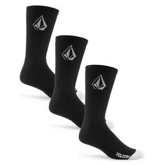 Носки Volcom Full Stone 3 шт, черный