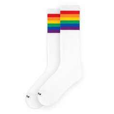 Носки American Rainbow Pride, белый